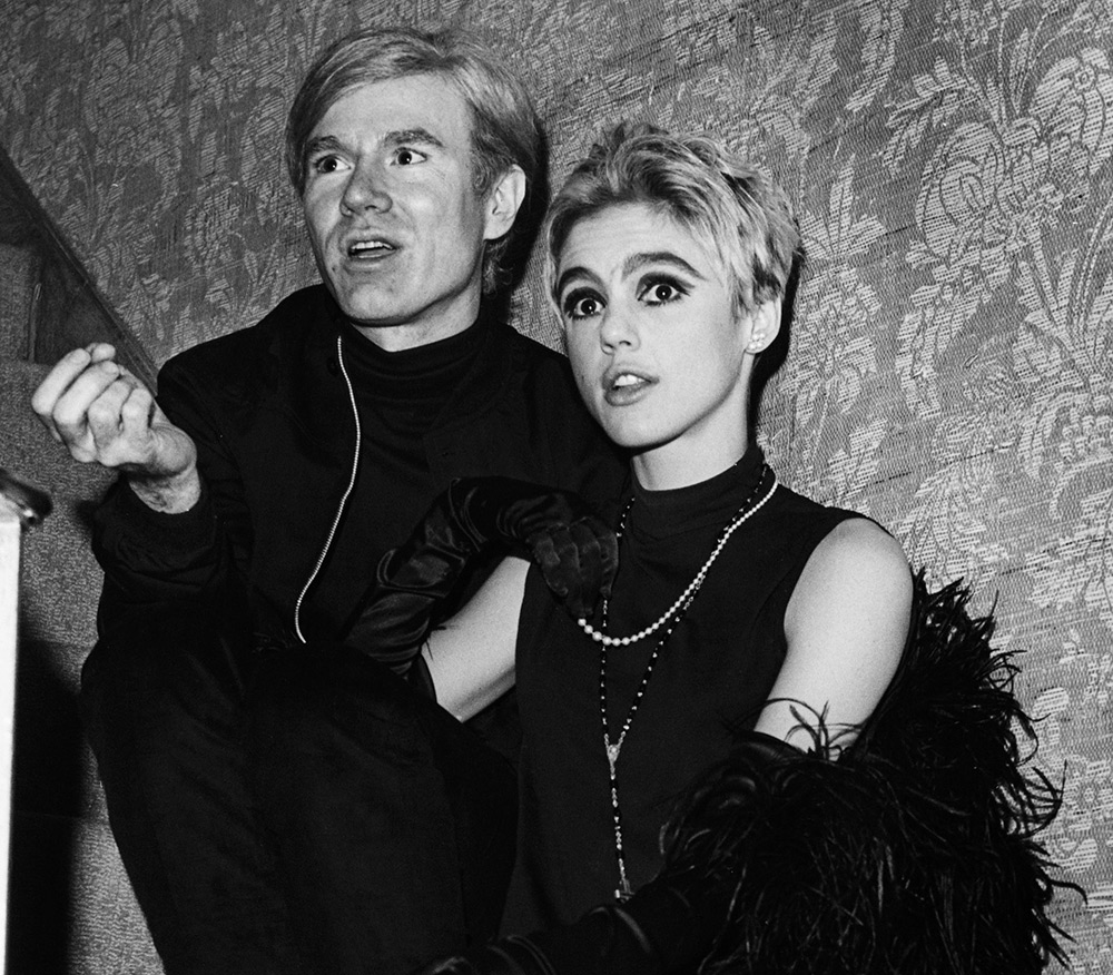 Apparition d'Edie Sedgwick