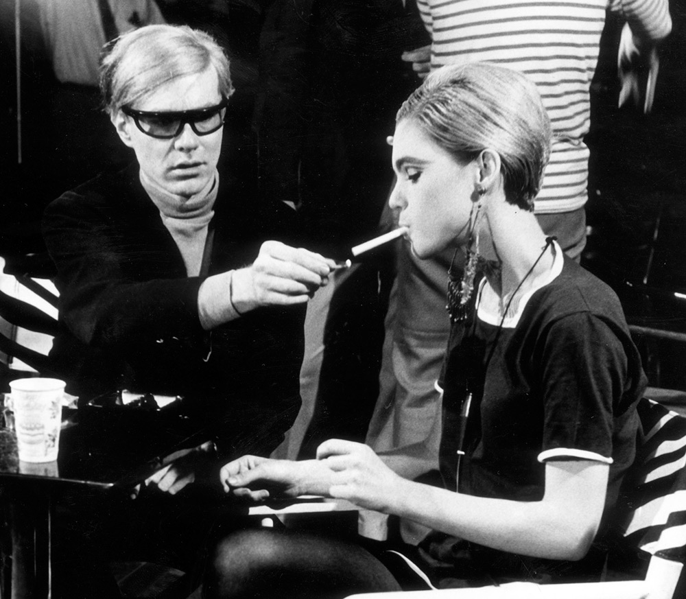 Comment reproduire les looks d'Edie Sedgwick