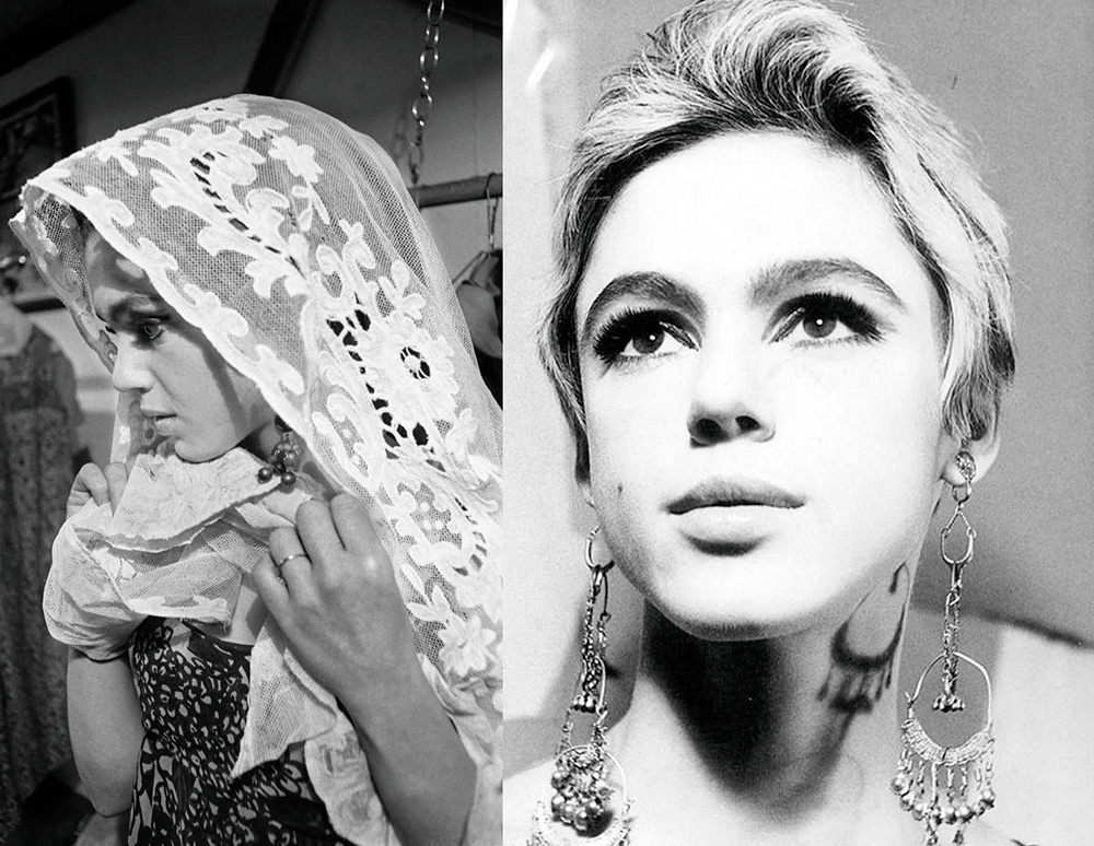 Apparition d'Edie Sedgwick