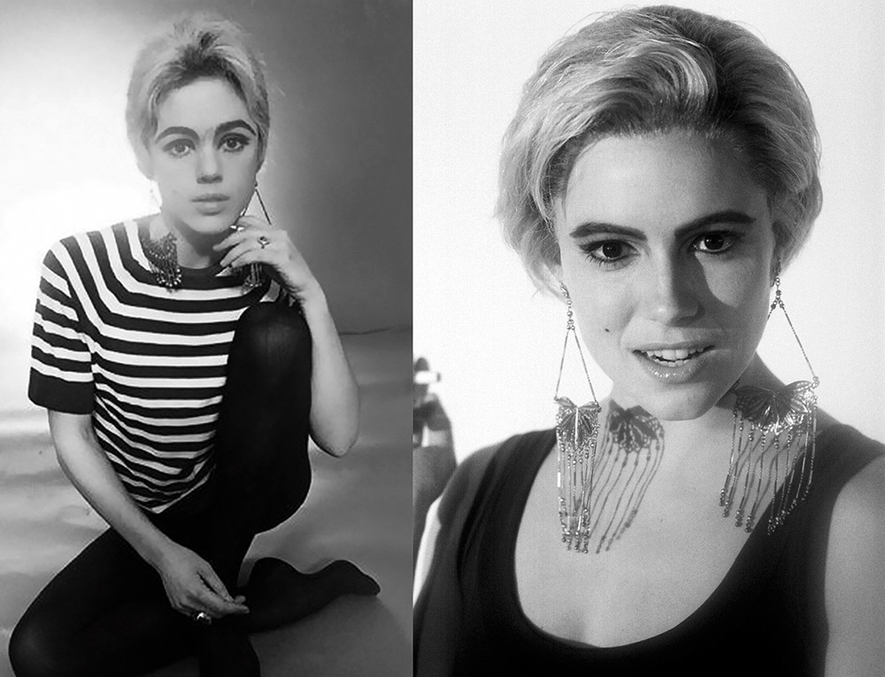 Portrait d'Edie Sedgwick