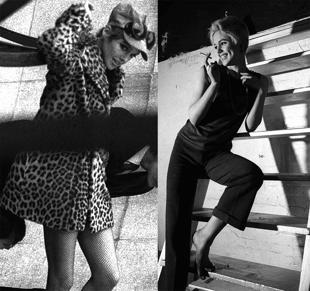 Le style vestimentaire d'Edie Sedgwick