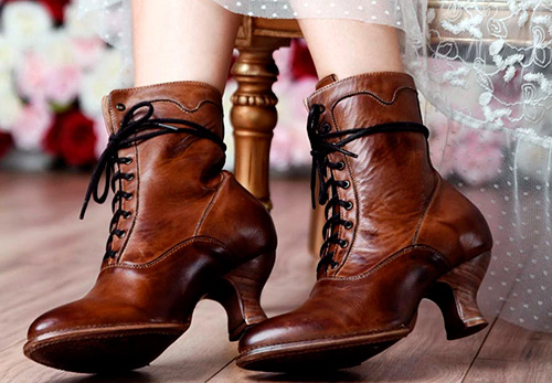 Boots victoriennes pour des looks gothiques et tendances