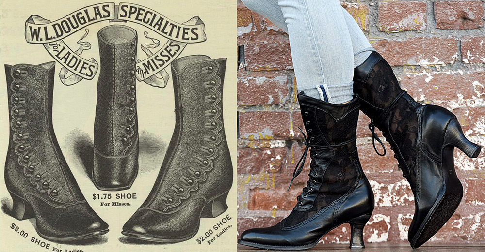 Bottes victoriennes