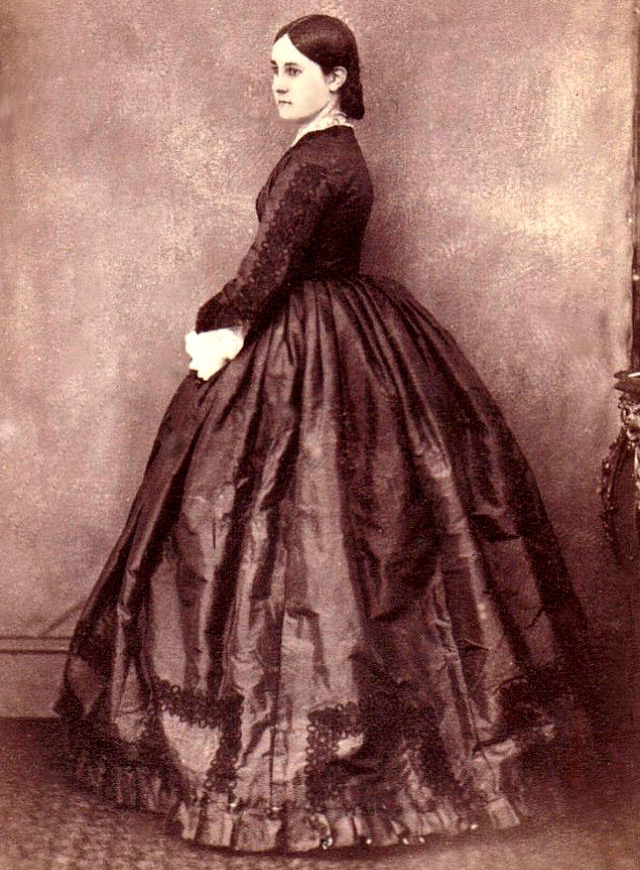 Fille - photo ancienne