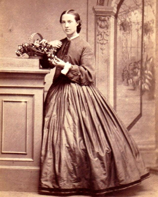 Robe bébé victorienne