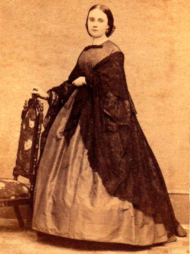 Fille - photo ancienne