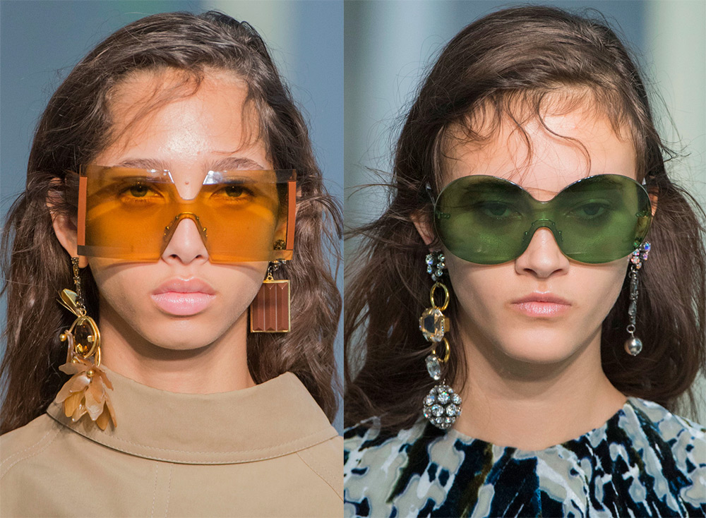 Lunettes de mode Marni