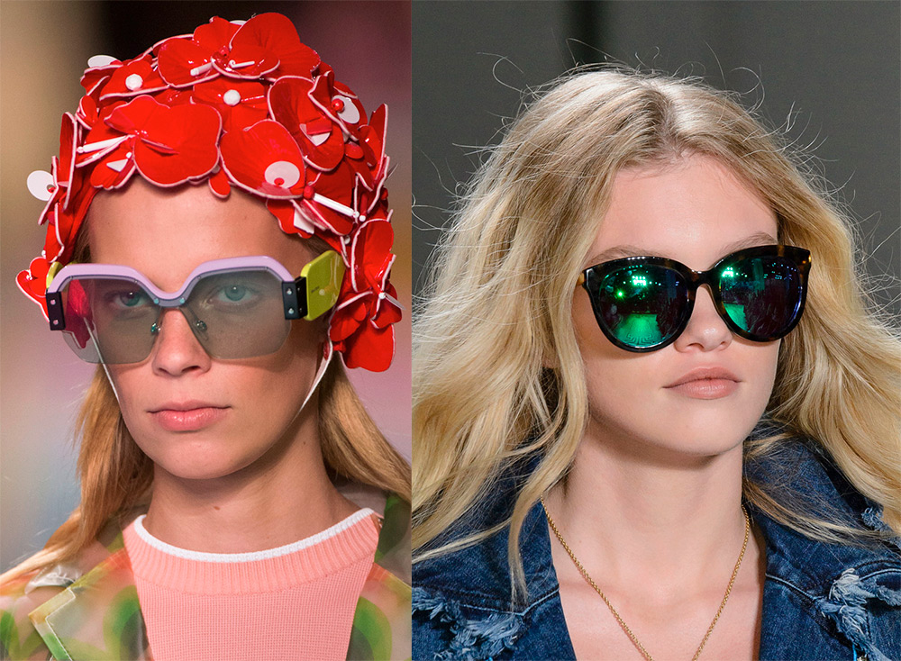 Lunettes de soleil à la mode 2026