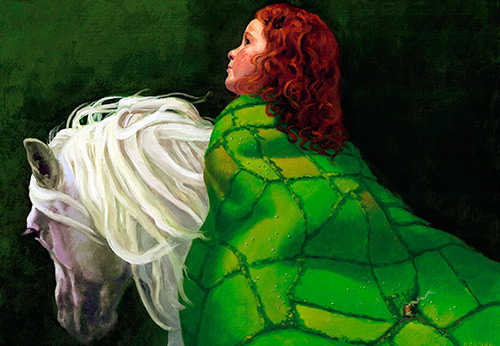 Costume national de l'Irlande et des filles irlandaises