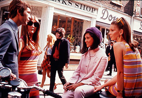 La sous-culture la plus stylée est le mouvement mod