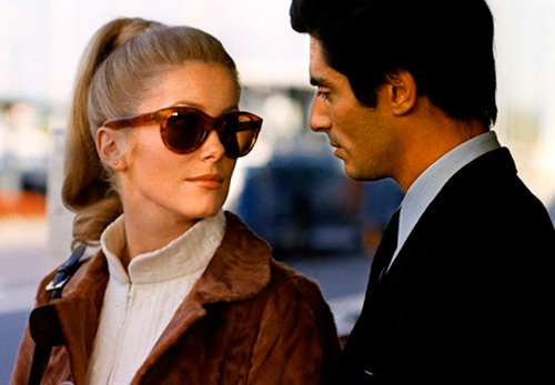 Lunettes de soleil vintage des années 1960