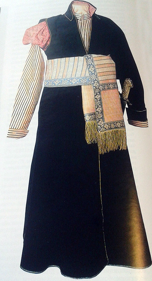 Kuntush avec une ceinture