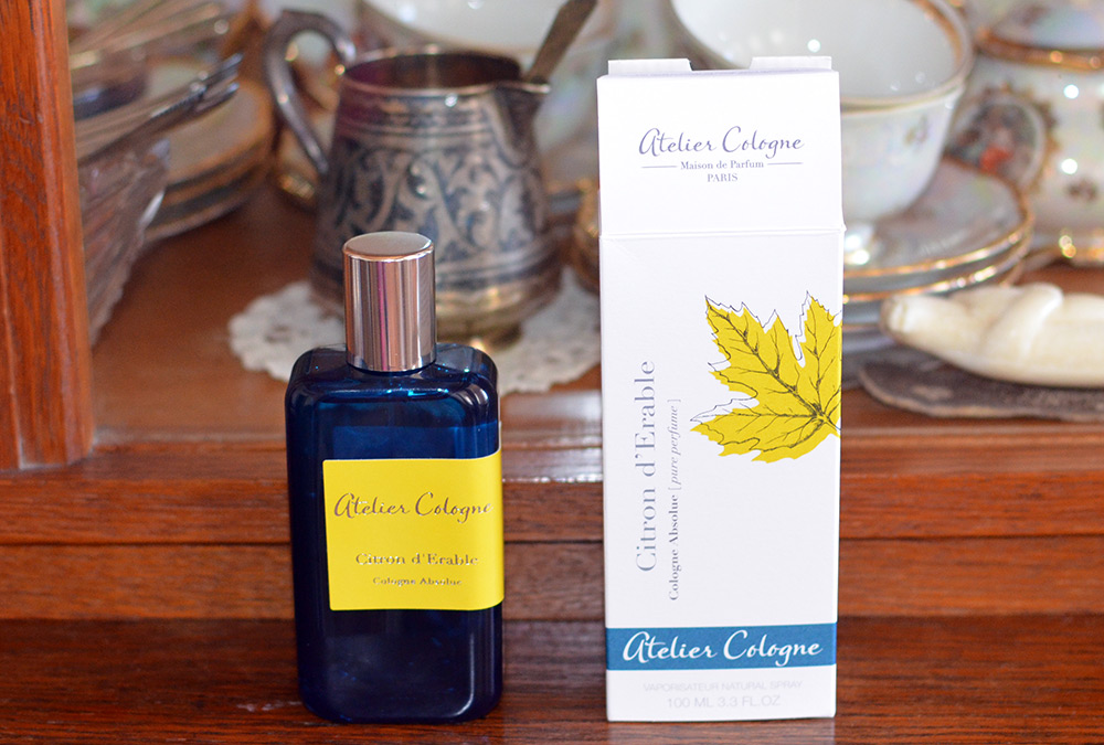 Citron d'érable par Atelier Cologne