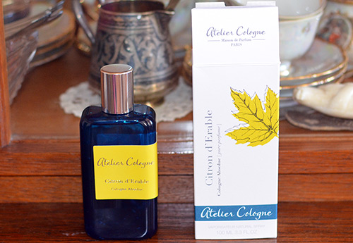 Citron d'érable par Atelier Cologne