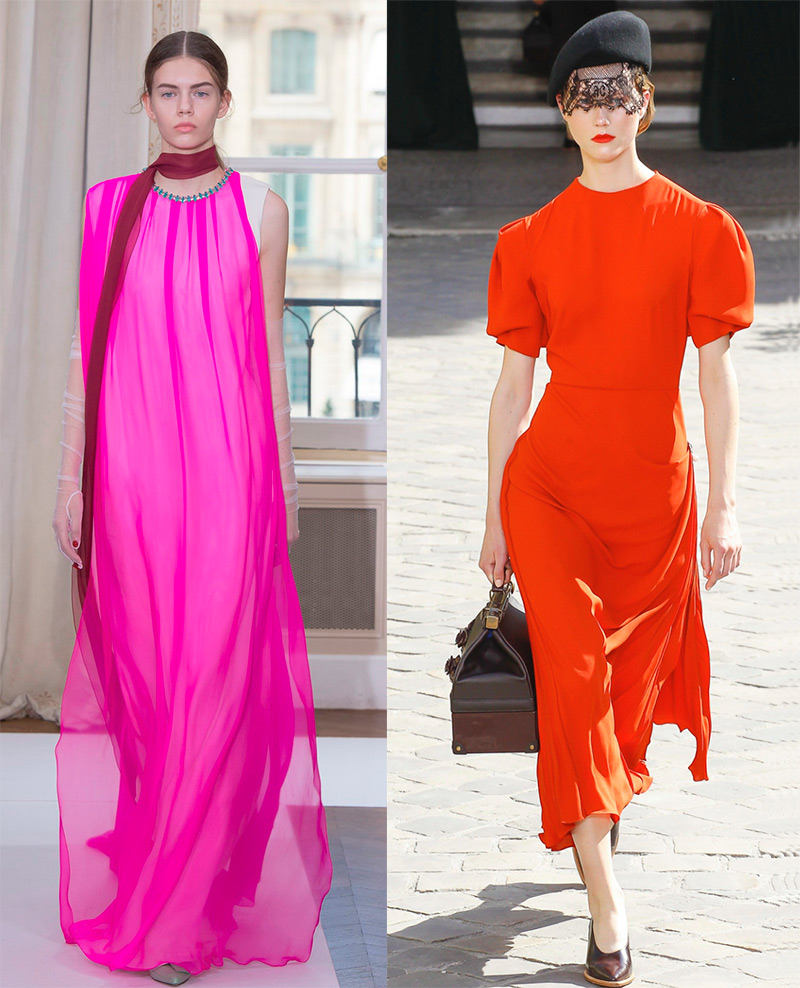 Robes lumineuses 2025-2026