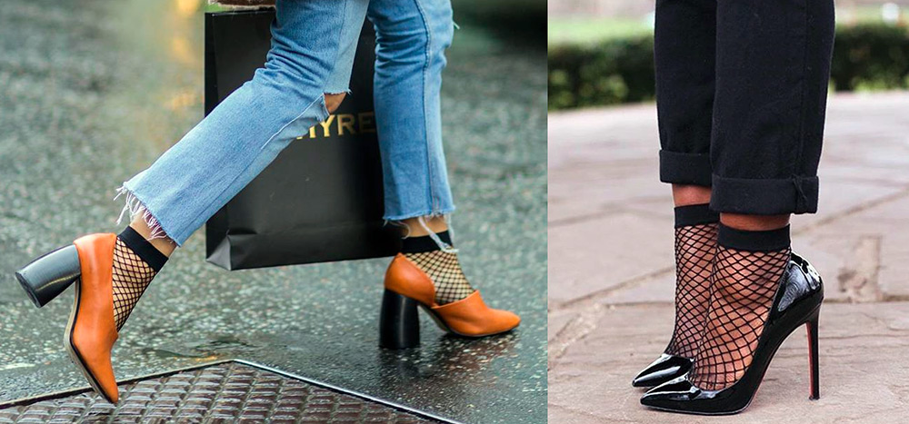 Chaussettes en maille