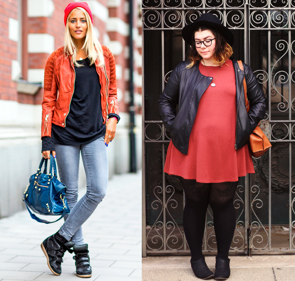 Couleur terre cuite dans les vêtements