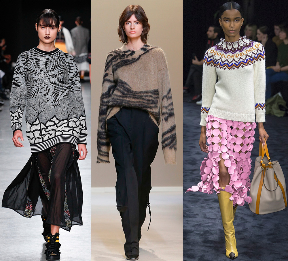 Pulls pour femmes avec ornements