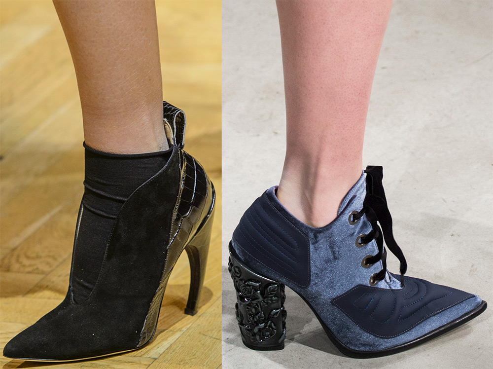 Bottines à la mode 2025-2026