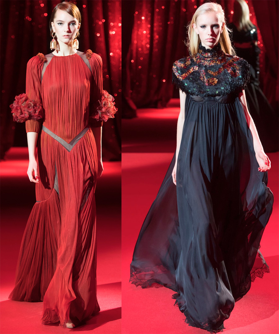 Robes longues au sol 2026