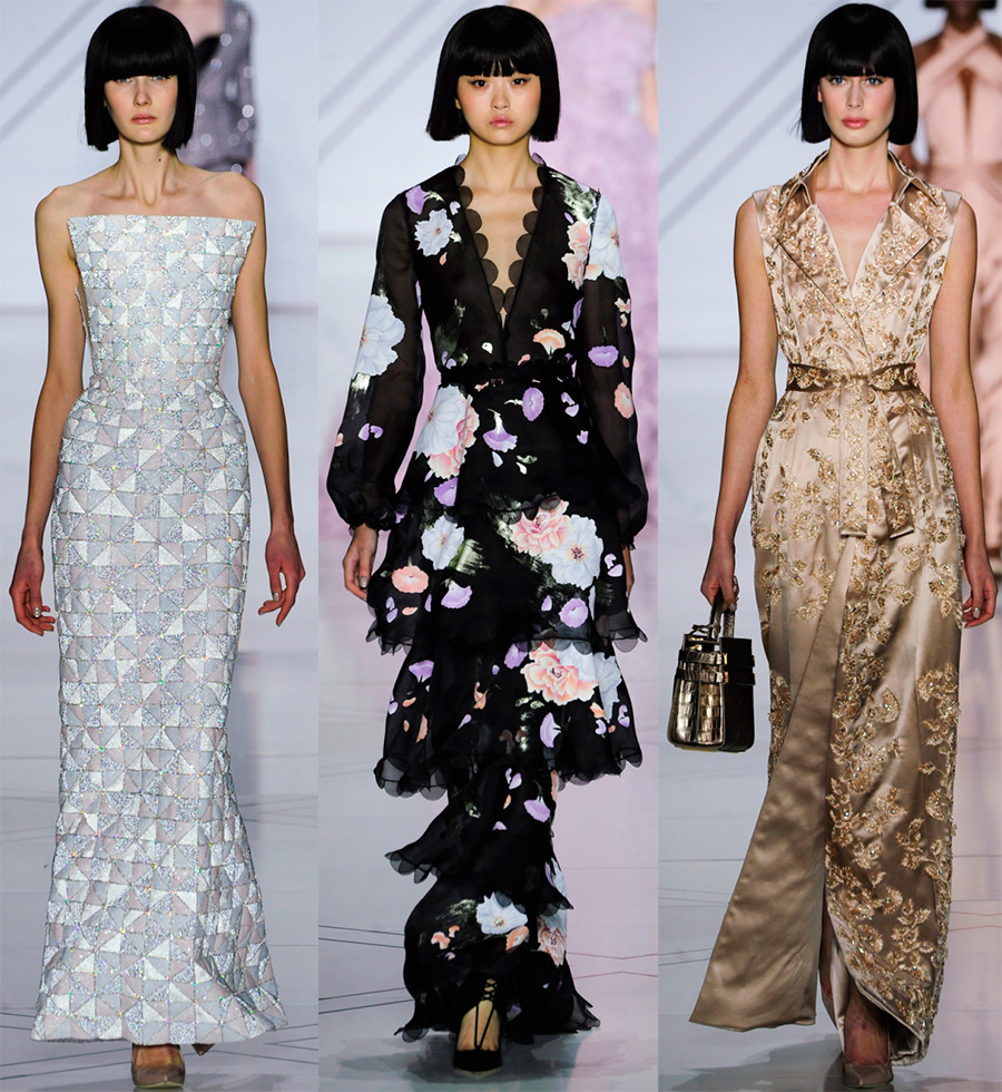 Robes longues au sol 2026