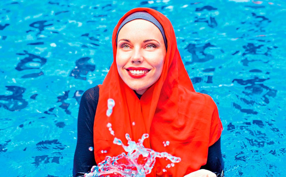 maillot de bain musulman burkini