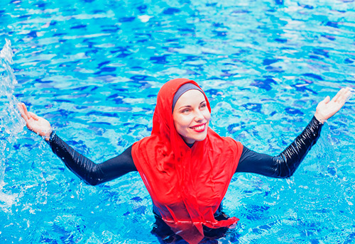 Burkini - maillots de bain pour les filles les plus modestes