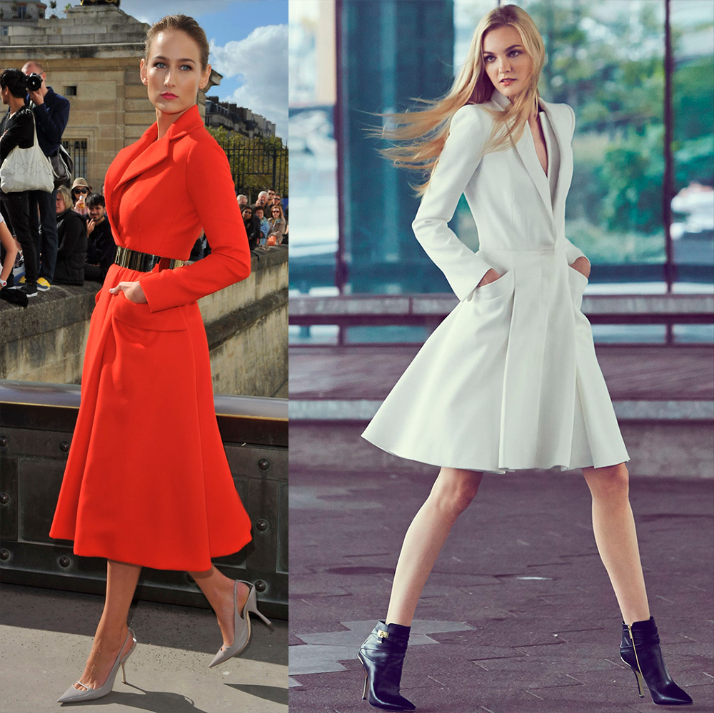 Robe-manteau - qui convient