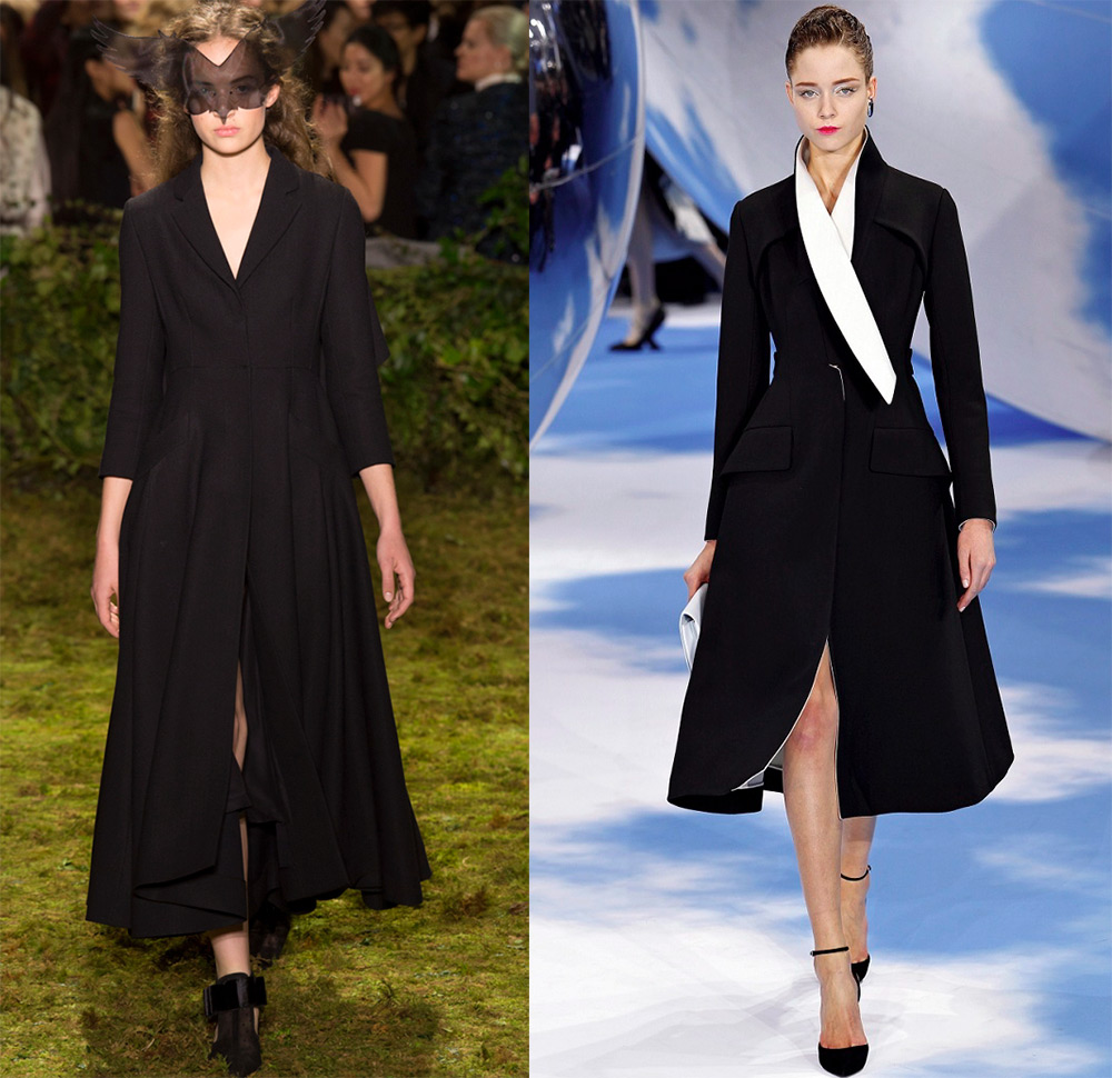 Robe-manteau de Christian Dior