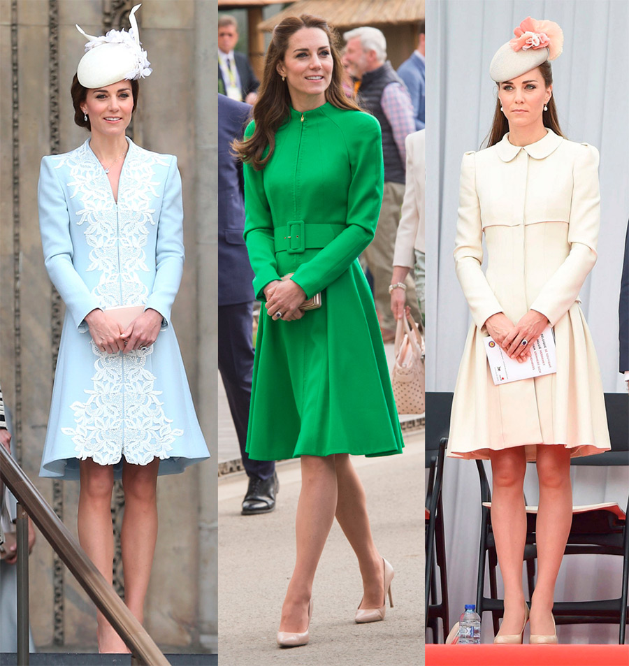 Robes Kate Middleton