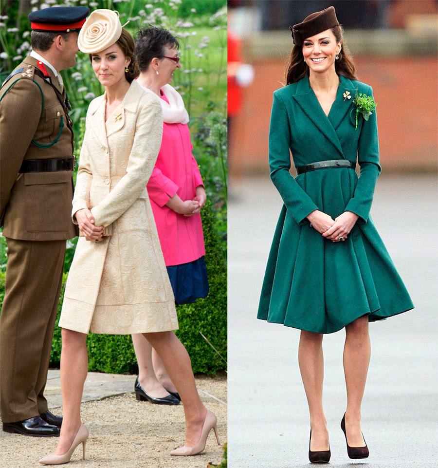 Robes Kate Middleton