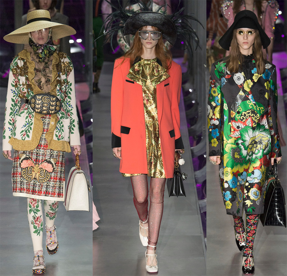 chapeaux femme Gucci