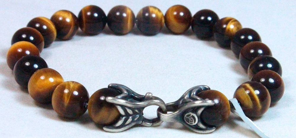 Pourquoi un bracelet pour homme en pierres est-il meilleur qu'un bracelet en cuir