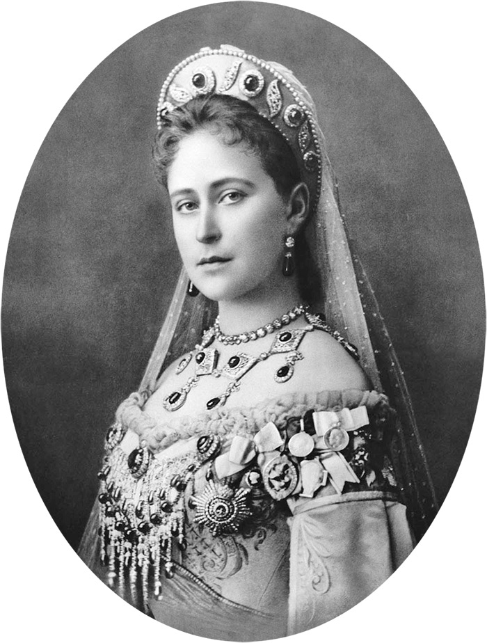 Portrait de la grande-duchesse Elisabeth Feodorovna