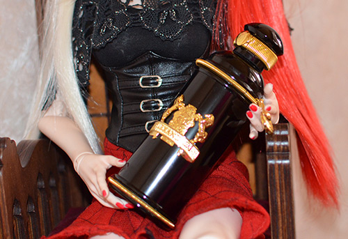 Les Muscs Noirs d'Alexandre