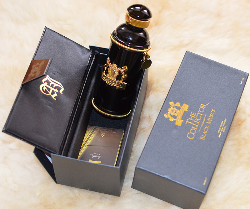Eau de parfum Black Muscs d'Alexandre