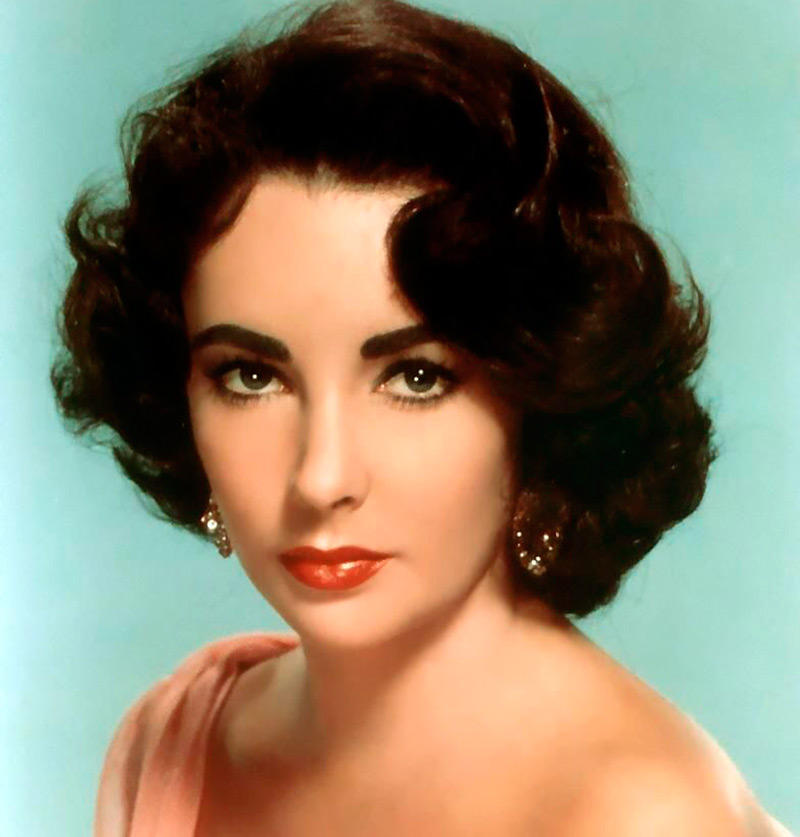 Maquillage pour les lèvres Elizabeth Taylor