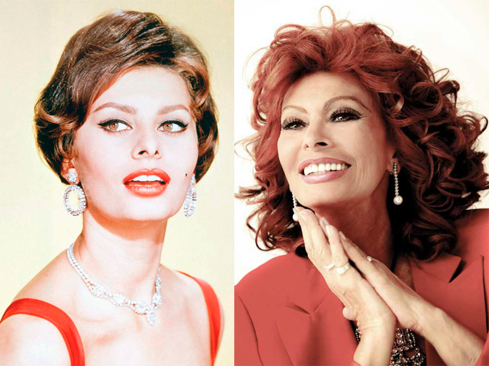 Maquillage Sophia Loren