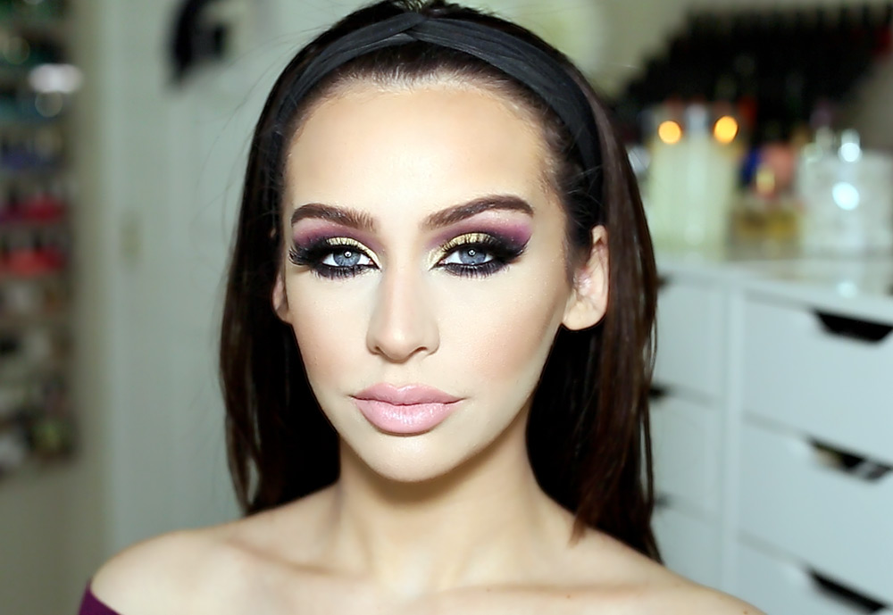 Maquillage pour les filles orientales