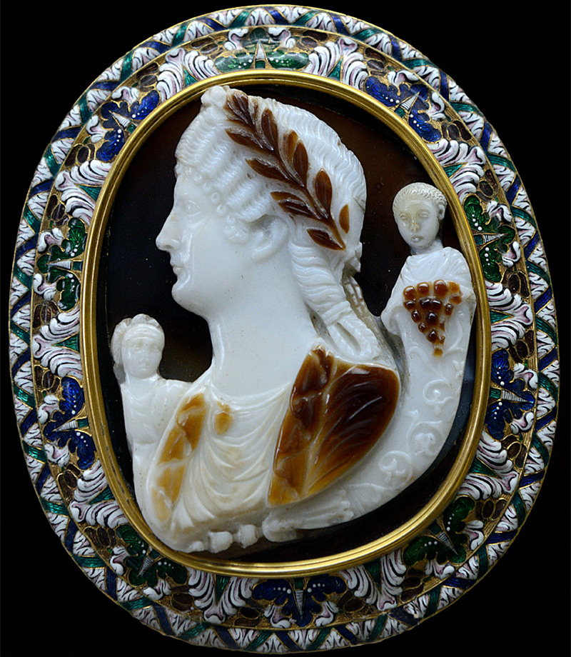 Rouge à lèvres de l'antiquité à mat et longue tenue