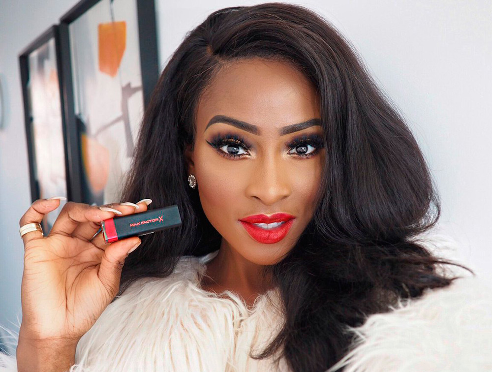 Rouge à lèvres et maquillage