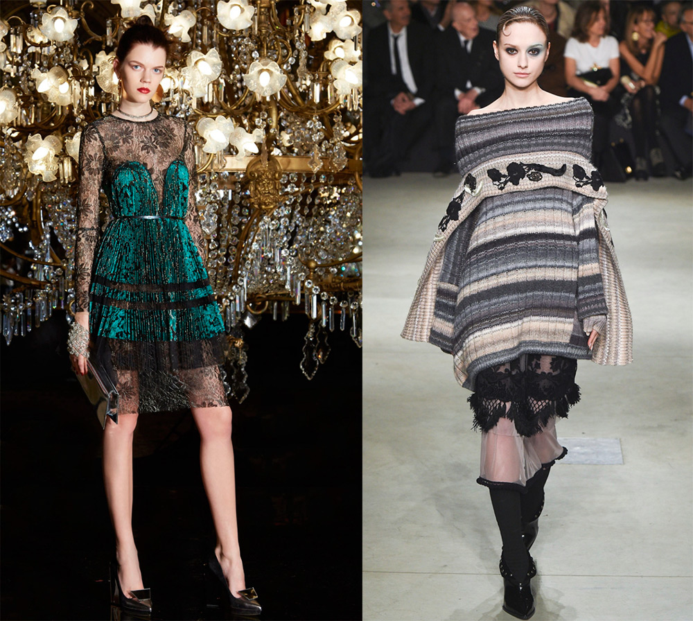 Looks de style lingerie