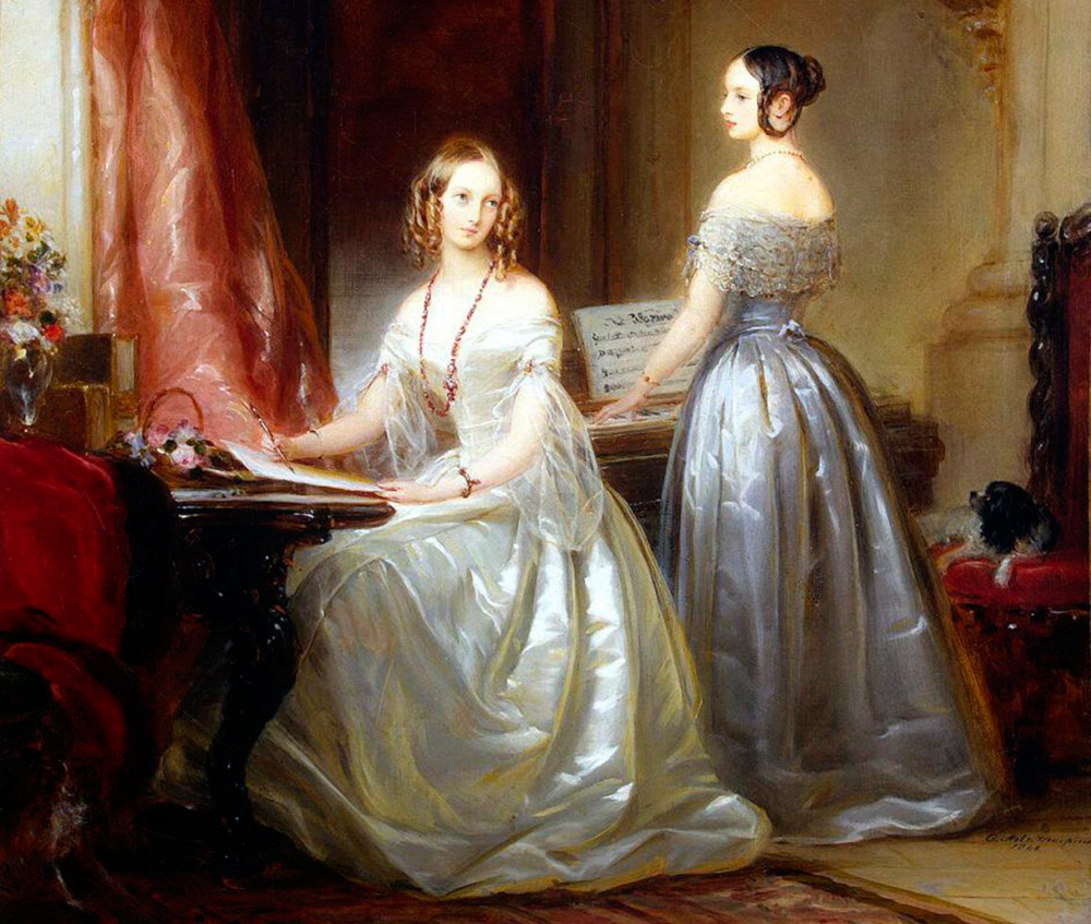 Beautés séculaires et style Biedermeier