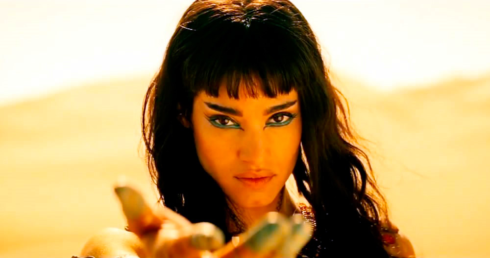 Fille de Pharaon - Princesse Amanet