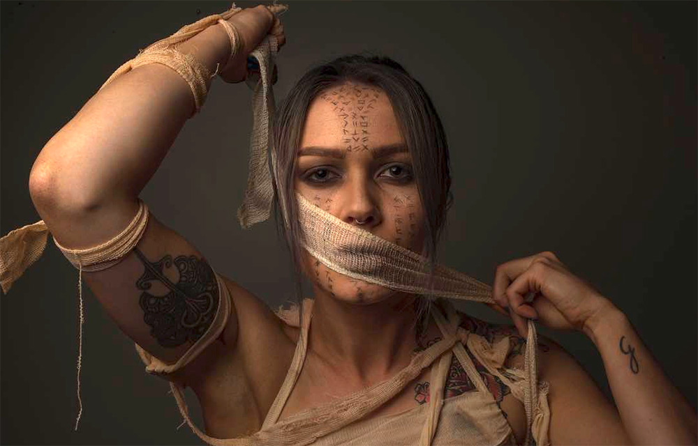 L'image de la princesse Amanet