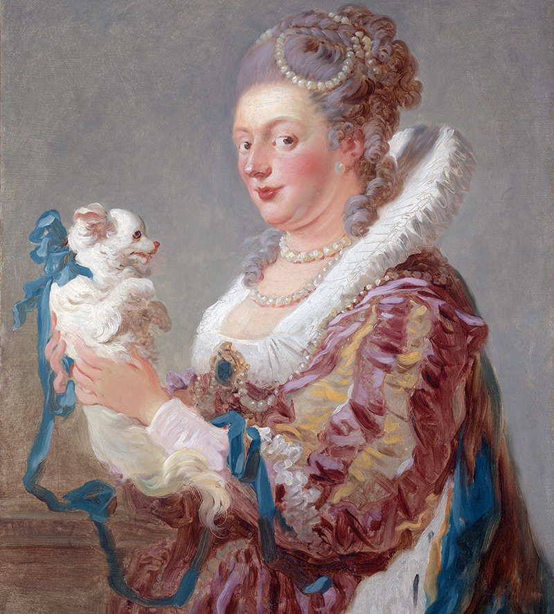 Le fard à joues dans l'histoire