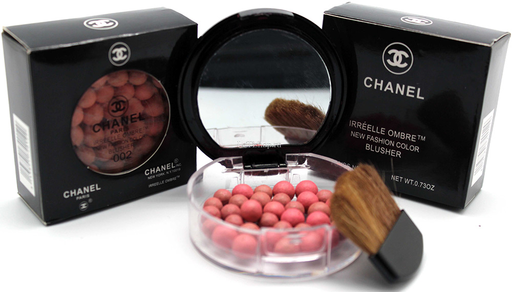 Chanel blush en boules