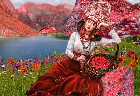 Blush pour le visage - histoire et composition du blush