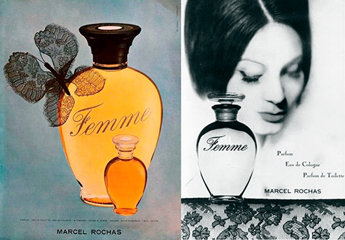 Les parfums Rochas et la biographie de Marcel Roche