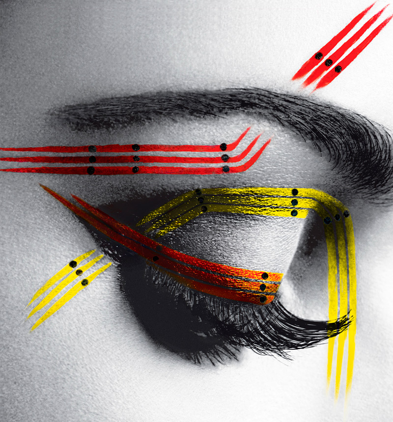 Le fard à paupières